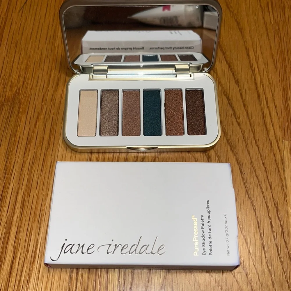 Jane Iredale Pure Pressed Eye Shadow Palette